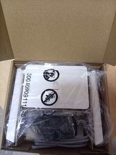 internet modem: Huawei OptiXstar GPON Wi‑Fi router Demək. Olarki işlənməyib 2eded — 2