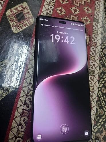 asus tuf gaming: Honor X9c, 256 GB, rəng - Qara, Barmaq izi — 5