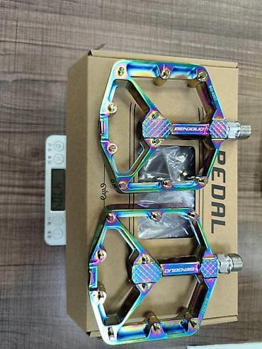 Velosiped ehtiyyat hissələri: Məhsul: BENGGUO velosiped pedalı (platform tip) - Material: emal — 4