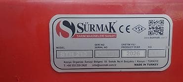 vaz 2107 abilsofka: SürmAk STH 210 diskli otbiçən (traktora qoşulan) - Brend/model — 1