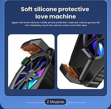 Hurricane Wireless Cooling – smartfon üçün simsiz soyuducu ventilyator — 3