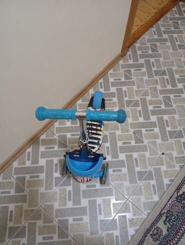 детский мотоцикл каталка: Uşaq skuterı – 3 təkərli model - Ön tərəfdə iki təkər, arxada bir — 4