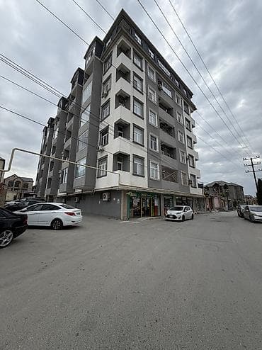 gedebeyde satilan evler: 2 otaqlı, Yeni tikili, 55 kv. m — 1