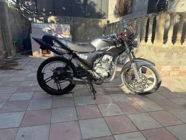 QAZ: Minsk - D4125, 130 sm3, 2024 il, 19000 km — 3