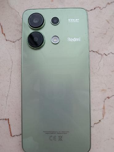 honor ikinci el: Redmi Note 13, 256 GB, rəng - Yaşıl — 1