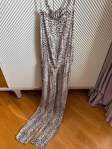 LIU•JO Jeans leopard naxışlı kombinezon - Brend: LIU•JO çox baha — 1