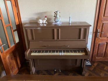 пианино ronisch цена: Пианино, Hoffmann, Акустический, Б/у, Самовывоз — 1