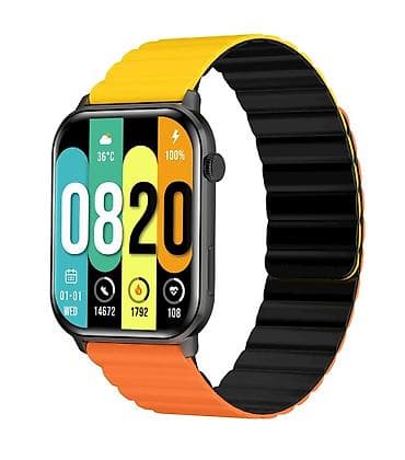 İşlənmiş, Smart saat, Smart, Sensor ekran, rəng - Qara