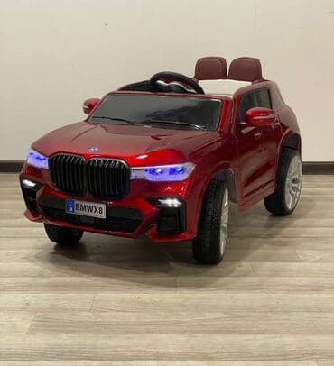 Uşaq üçün elektrik maşınları: BMW X8 ✅Yeni qiymət-340🔥 ❌Köhnə qiymət-400❌ Ən gözəl uşaq elektrik — 5