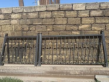 dəmir ferma: Balkon məhəccəri, Dəmir — 2