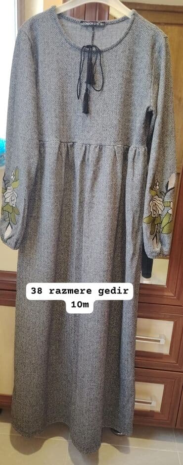 elbiseler: Gündəlik don, Maksi, M — 3