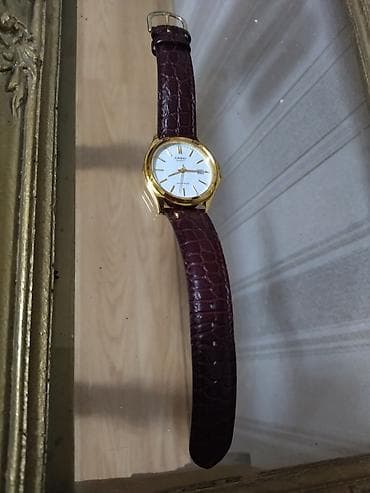 apple watch 6: Casio MTP-1183.Klassik, çox gözəl saatdır.
Təptəzə — 2