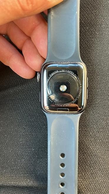 sarlar: Smart saat, Apple, Suya davamlı, rəng - Boz — 2