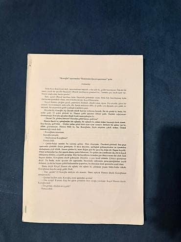 Kitabda olmayan əsərlərin Ədəbiyyat PDF-i.Daxilində olan əsərlər lalafo.az -da Kitabda olmayan əsərlərin Ədəbiyyat PDF-i.Daxilində olan əsərlər