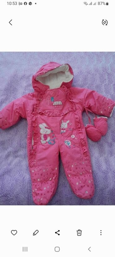 детские зимние куртки: 9 aya kimi usaq geyine biler.elave elcekleri ile birlikde 10 mamat — 1