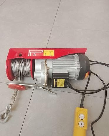 kabel yeri açan: Elektrik vinç – PA800 model whatsapp aktivdir. Məhsul təsviri: - Tip — 2