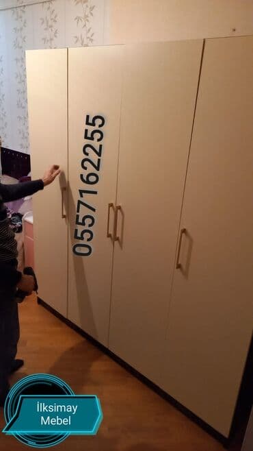 dsp qiymetleri: Yeni, Açılan, 4 qapılı Düz dolab, Dolab, Türkiyə — 4