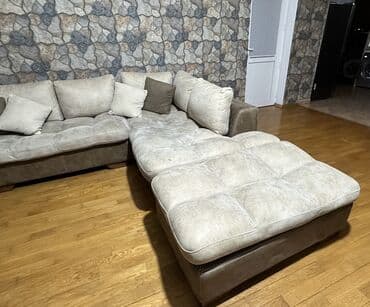 угловые диваны для гостинной: Künc divan, Açılmayan, Bazasız, Parça, Ödənişli çatdırılma — 3