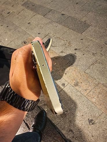 ayfon on bir: Samsung 64 GB, rəng - Qızılı, Sensor — 5