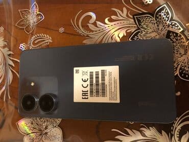 intel core i3 qiymeti: Redmi 13C, 256 GB, rəng - Göy, Barmaq izi — 6