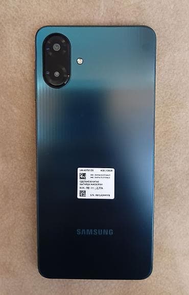 smart android box: Samsung Galaxy A07, 128 GB, rəng - Yaşıl, Sensor, Barmaq izi, İki sim kartlı — 4