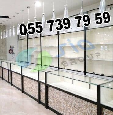 Sifarişlə mebel: Vitrin mebellərin yığılması — 1