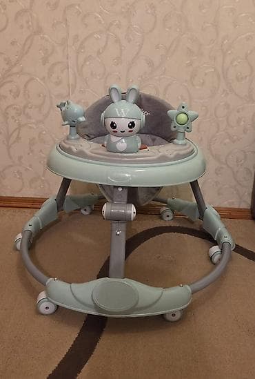 Ходунки, костыли, трости, роллаторы: Xodunki (Babywalker) demək olarki təzə kimidir, uşaq çox az içində — 1