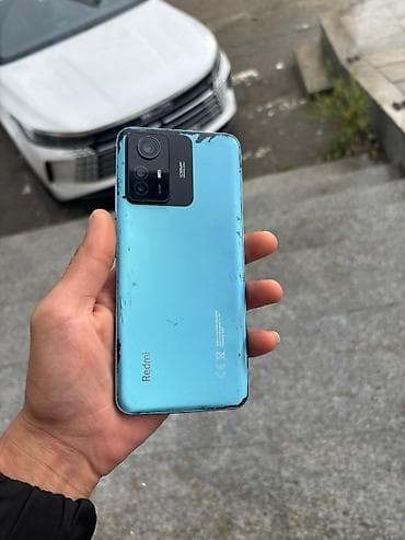 ikinci əl iphone: Redmi Note 12S, 256 GB, rəng - Mavi, İki sim kartlı — 4
