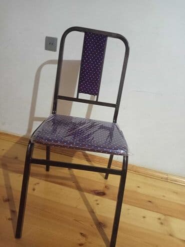 gaming oturacaqlar: Mətbəx üçün, Yeni, Qatlanmayan, rəng - Qara Stul — 6