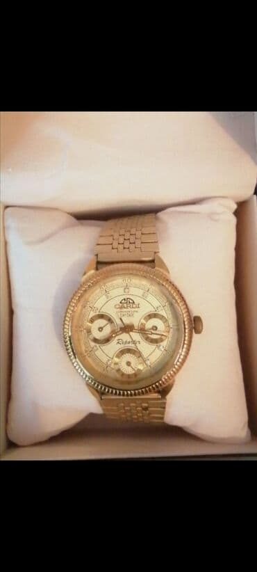 qızılın 1 qramının qiyməti 2022: BREND.Kişi üçün qol saat — 2