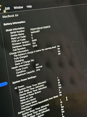 macbook pro m2: İşlənmiş Apple MacBook, 13.3 ", Apple M3, 512 GB, Ödənişli çatdırılma, Ünvandan götürmə — 6