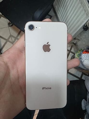 IPhone 8, 64 GB, Qızılı, Barmaq izi