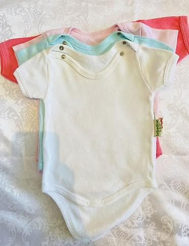 Боди: Боди, Унисекс, 3 - 6 мес. — 3