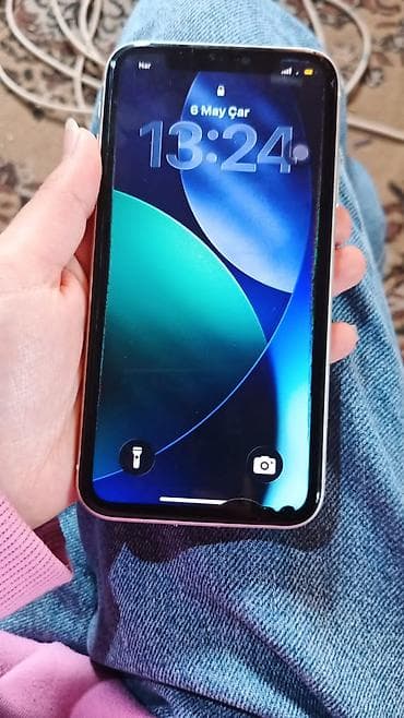 iphone 16 pro max irşad: IPhone 11, 128 GB, Ağ, Simsiz şarj, Face ID — 1
