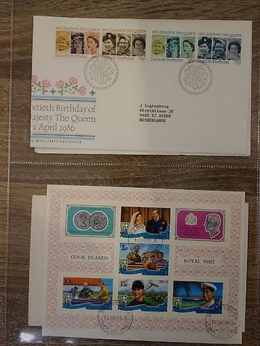 Filateliya toplusu – zərf və markalı poçt tarixçəsi albomları — 5