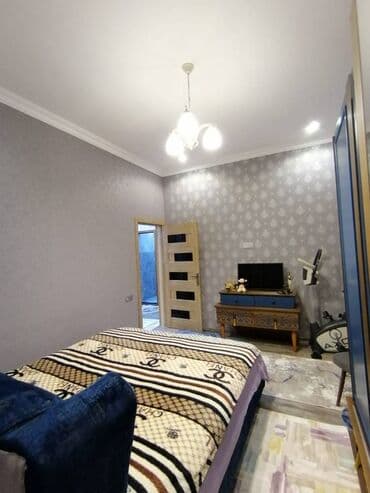 razinde kiraye evler 300 manat: 3 otaqlı, 90 kv. m, Kredit yoxdur, Yeni təmirli — 5