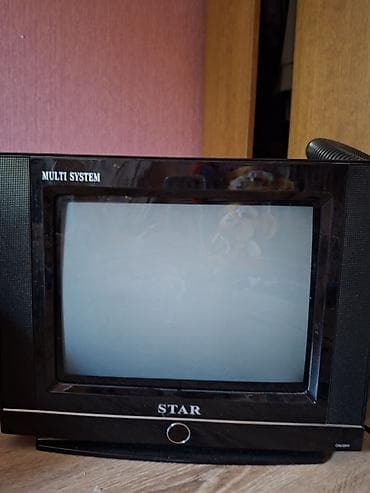 STAR 14" Slim Colour Television – Model: UCT-1469S (P/P)