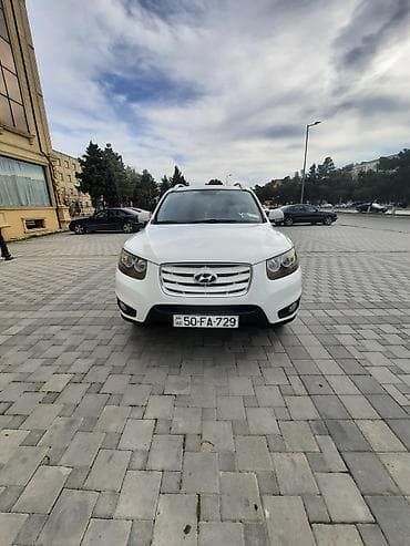 ehtiyat hisseleri telefon: Hyundai Santa Fe: 2 l | 2009 il Ofrouder/SUV — 5