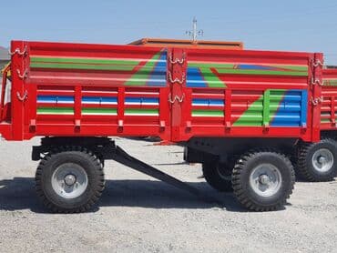 qoşqu mala: Lapet (Lafet) 6 ton Yeni̇! 1 il rəsmi zəmanət ! 20% ilkin ödəniş 40% — 3