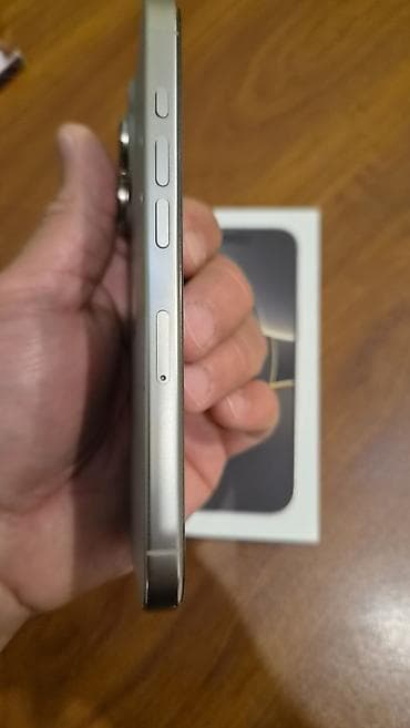 iphone x satisi: IPhone 16 Pro, 256 GB, Natural Titanium, Face ID — 8