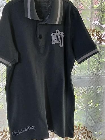 paltar alışı: Polo köynək, Dior, rəng - Boz — 2