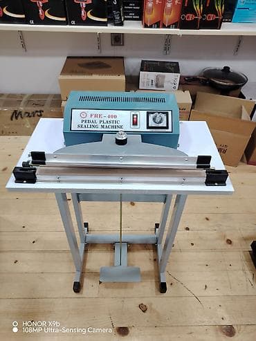 FRE-400 Pedallı Plastik Yoxlama/Polietilen Yapışdırma Aparatı Məhsul