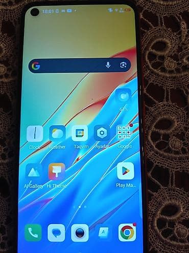 telefon 100: Tecno Spark, rəng - Narıncı, Barmaq izi — 4