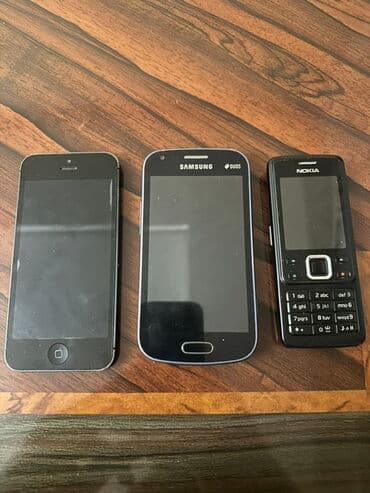 телефоны нокиа в баку цены: Hamısı birlikdə 65 azn satılır. IPhone 5 32 GB – açılır amma sensor — 1