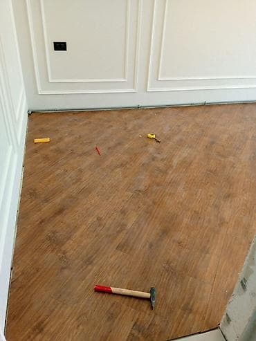 Sifarişlə əl işləri: Laminat, parket və plintus işləri – peşəkar quraşdırma və bərpa — 7