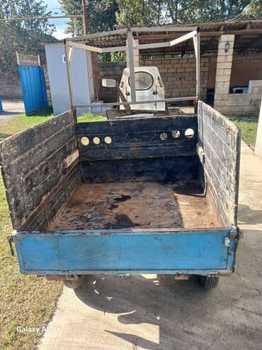 купить мопед в кредит: Yükdaşıma üçtəkərli motosikl (karqo skuter) - Gövdə: ön hissəsi — 4