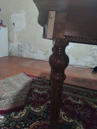 stul satisi: Qonaq masası, Açılmayan, Taxta, Dördbucaq masa — 6