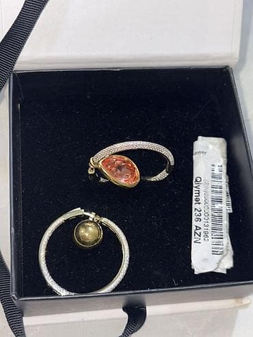 Аксессуары: MOUNSER Waratah Hoop Earrings – sırğa - Brend: MOUNSER - Model — 2