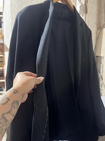 Верхняя одежда: Пиджак, Однотонный, One size — 4