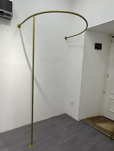 İstehsal avadanlığı: Mağaza üçün vitrin və avadanlıq komplekti - Qızılı rəngdə metal modul — 4